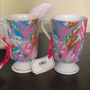 Lilly Pulitzer cups